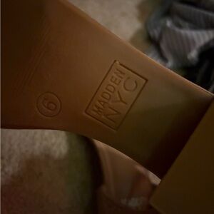 Madden NYC Brown Sandals